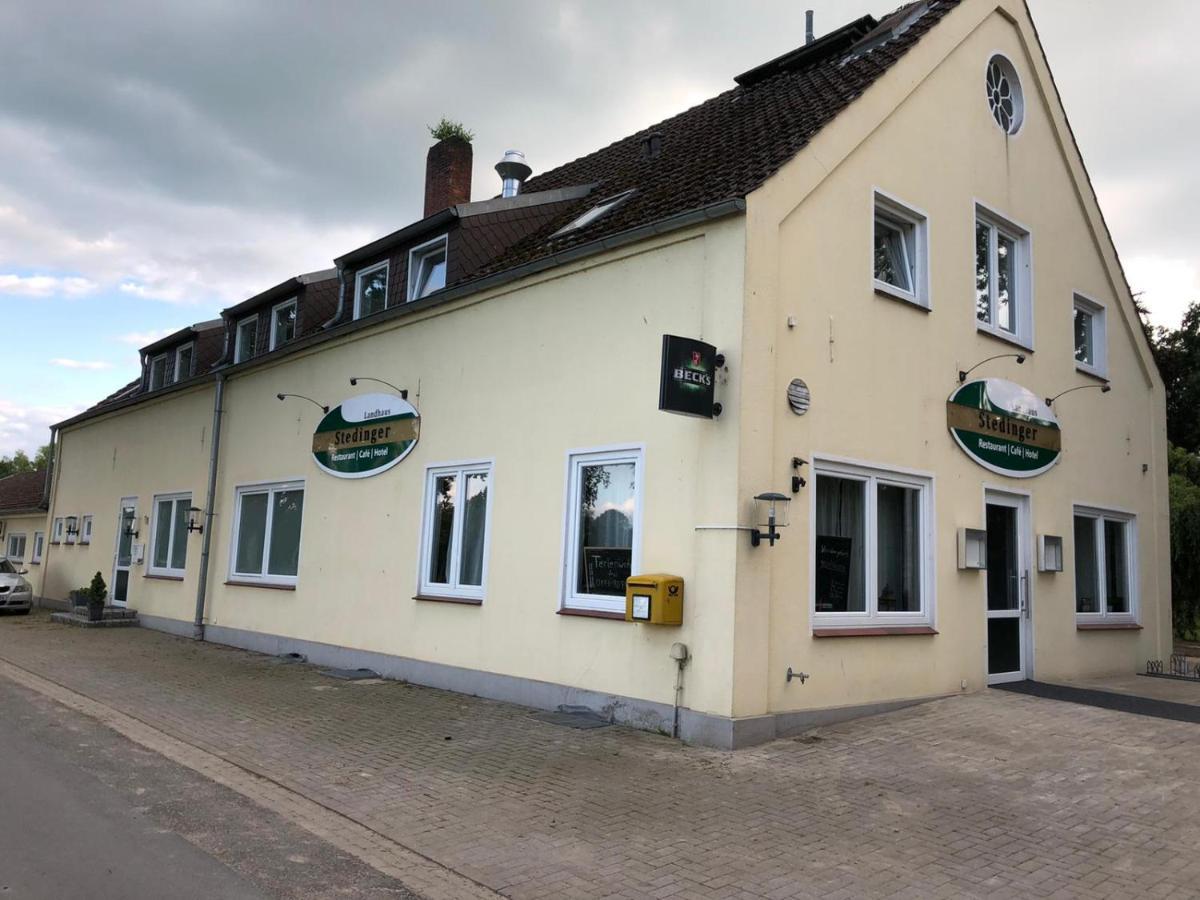 Stedinger Landhotel & Cafe Berne Екстер'єр фото